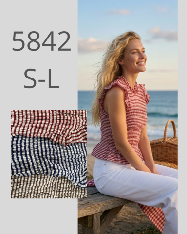 Blusa de cuadros