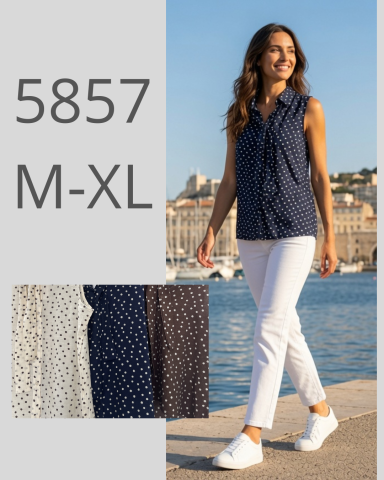 Blusa de lunares 