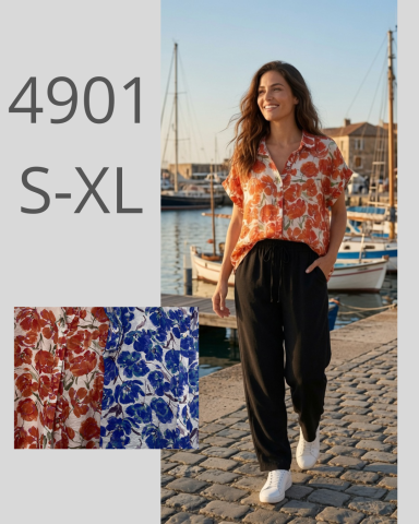 Camisa floral 